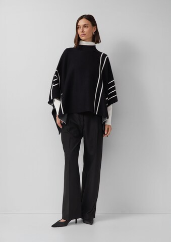 Cape s.Oliver en noir