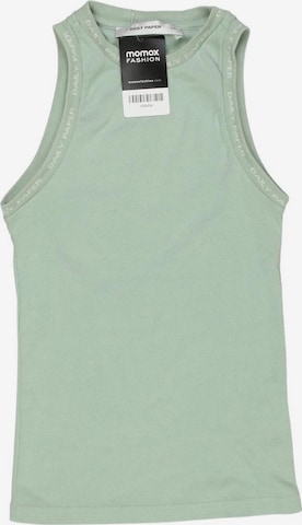 Daily Paper Top XS in Grün: Vorderseite