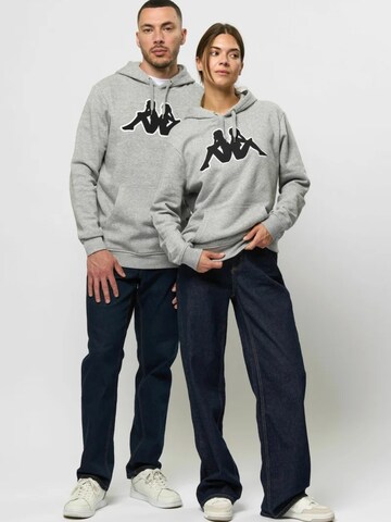 KAPPA Sweatshirt 'Airiti' i grå