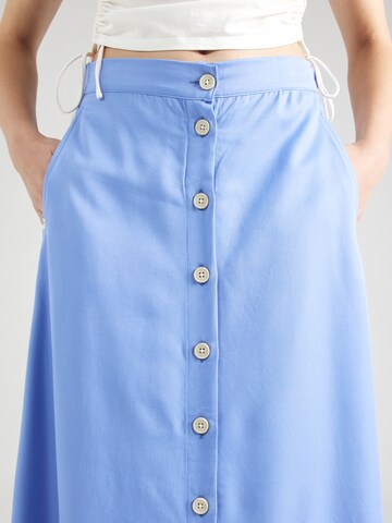 Iriedaily Skirt 'Civic' in Blue