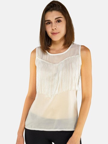 TOOche Shirt 'Capri' in White: front