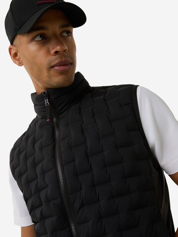 Bogner Fire + Ice Weste  'Gabriel' in Schwarz