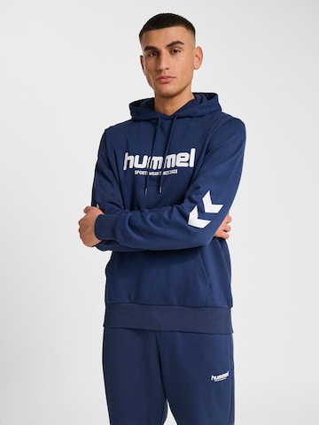 Hummel Sweatshirt 'LEGACY 2.0' i blå: forside