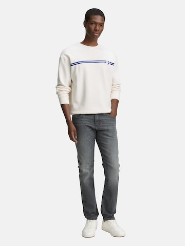 Slimfit Jeans 'Piers' de la TOM TAILOR DENIM pe gri: față