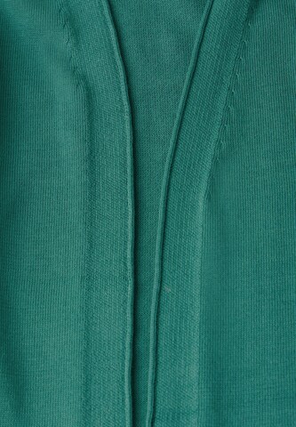 CECIL Strickjacke in Grün