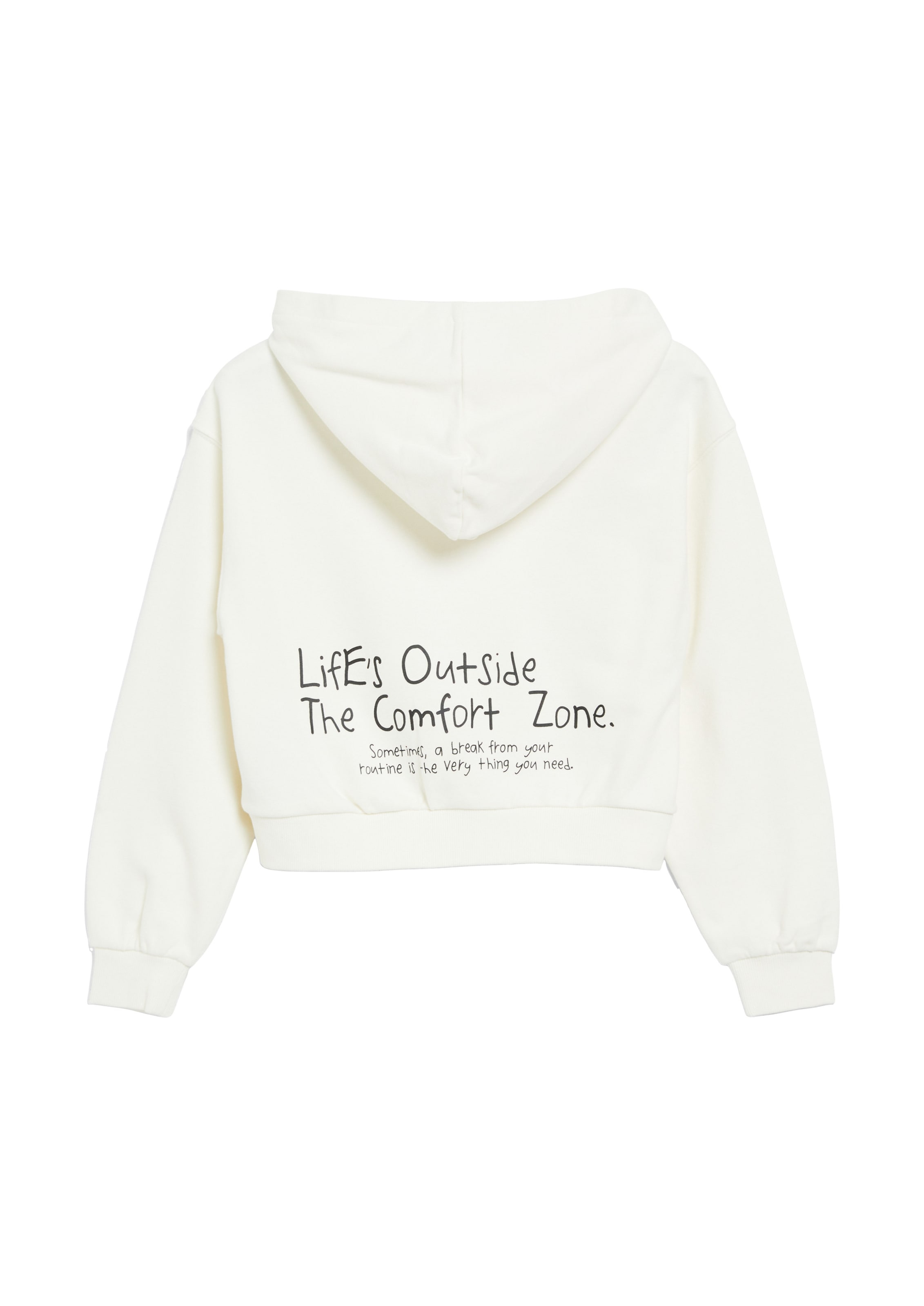 s.Oliver Sweatshirt in White