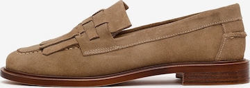 Chaussure basse Derimod en marron : devant