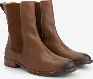 Mysa Chelsea Boots in Brown