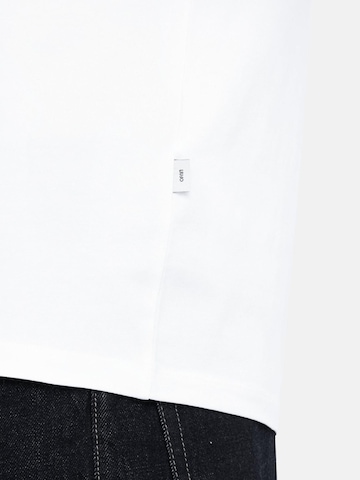 T-Shirt 'LIU JO UOMO T-SHIRT BASICCONTRA T-SHIRT' Liu Jo en blanc