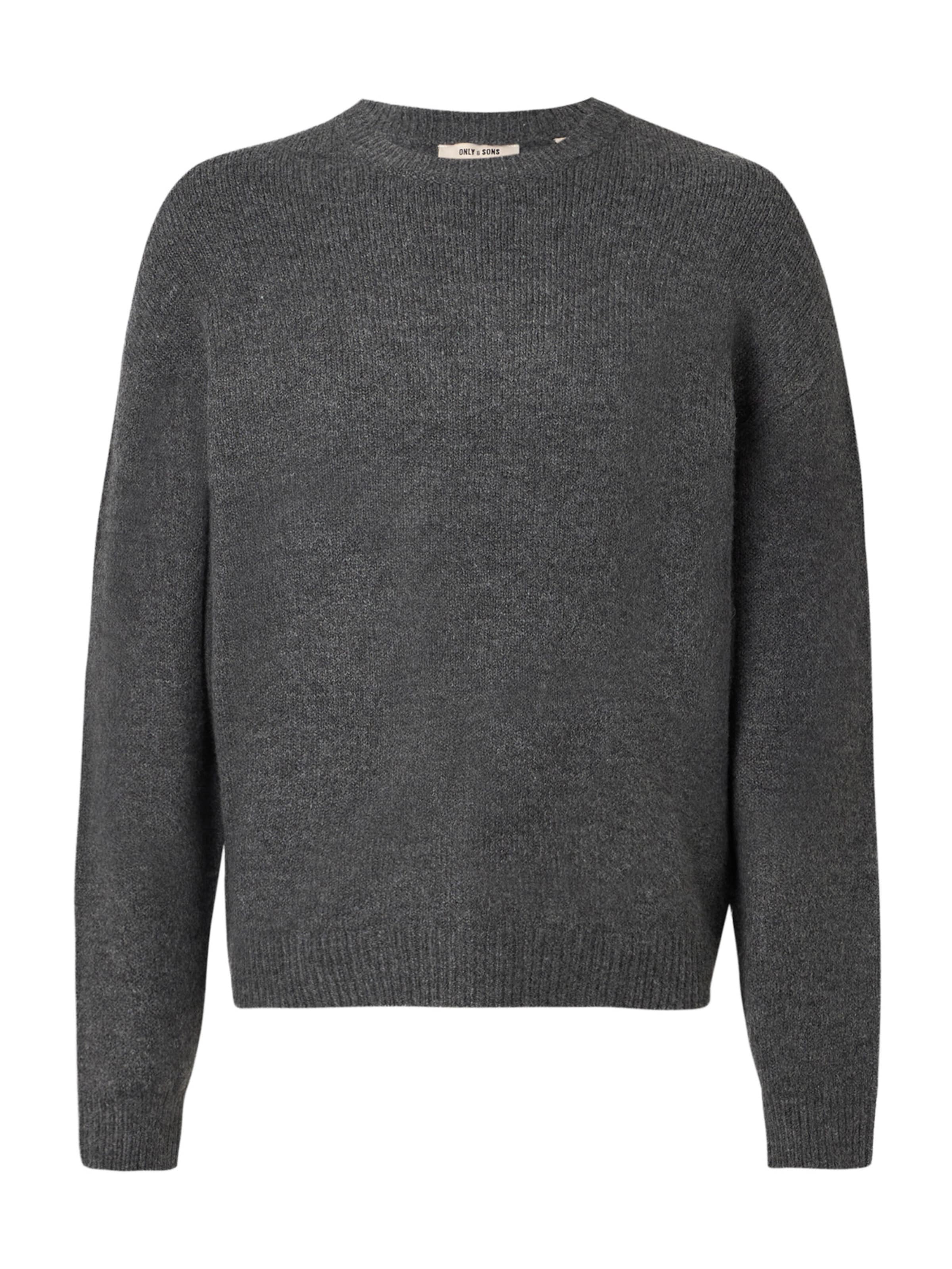Pullover &#x27;ONSWAKE&#x27; di Only &amp; Sons in grigio: frontale
