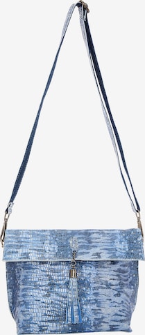 faina Shoulder bag in Blue: front