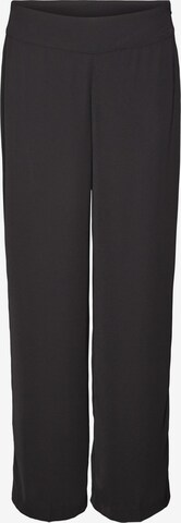 Pantalon à plis VERO MODA en noir : devant