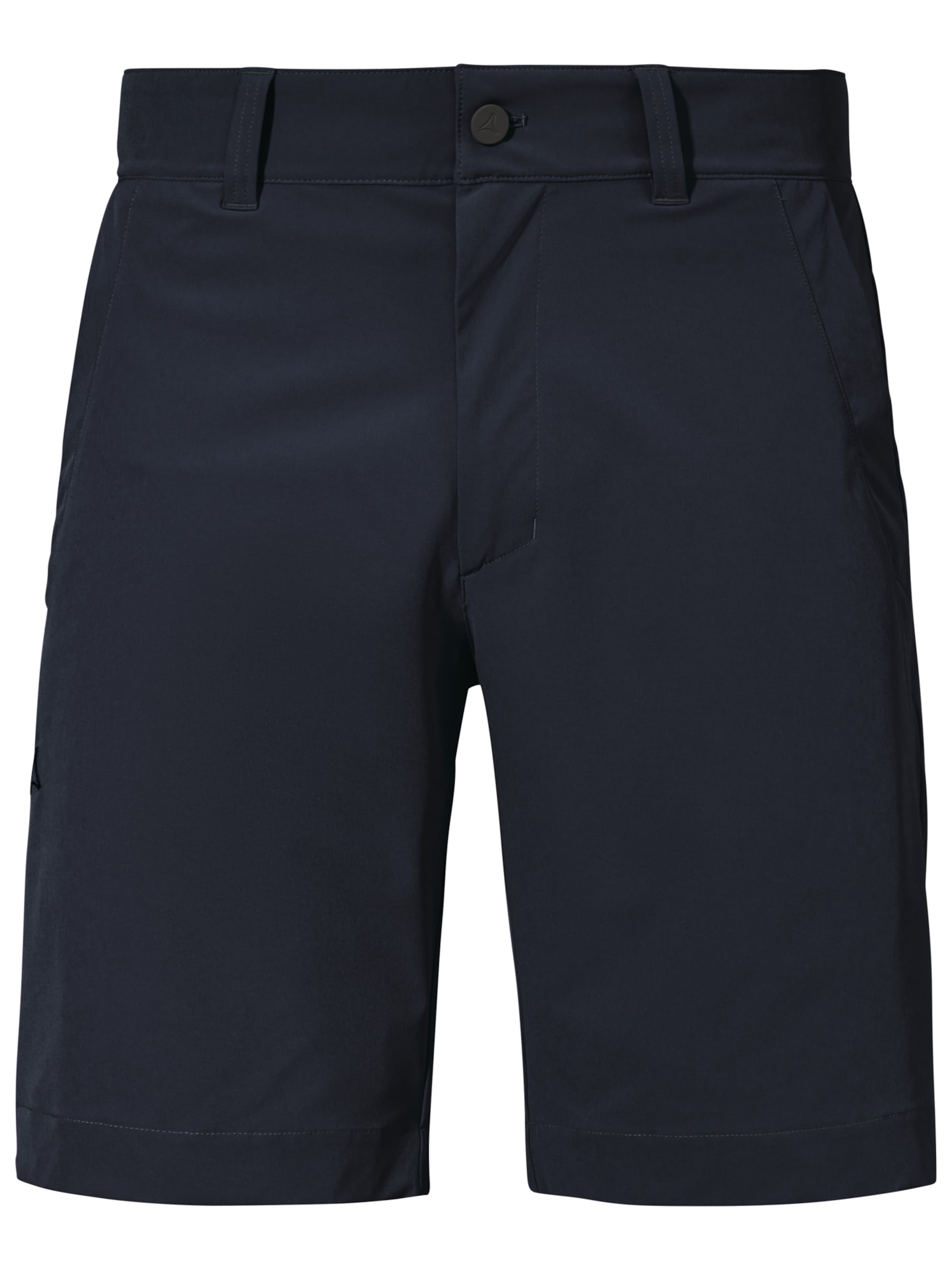Regular Pantalon outdoor ' Urban Shorts Style Gharra MNS ' Schöffel en bleu : devant