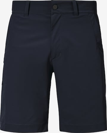 Pantalon outdoor ' Urban Shorts Style Gharra MNS ' Schöffel en bleu : devant