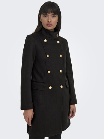 Manteau mi-saison 'MOLLY' ONLY en noir