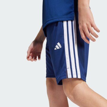 ADIDAS SPORTSWEAR Regular Sportbroek 'Essentials' in Blauw