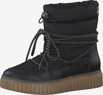 s.Oliver - Botas de neve em preto: frente