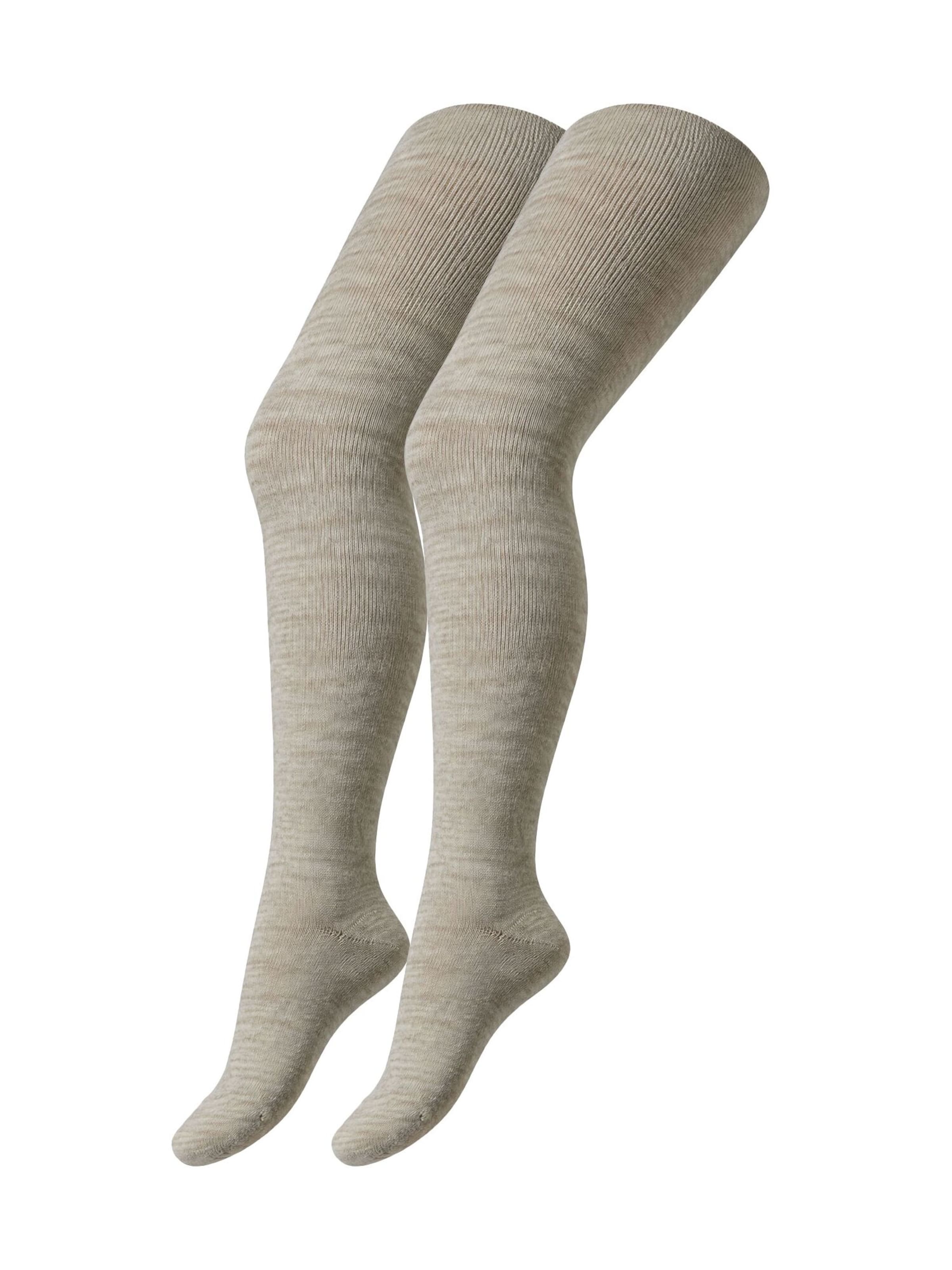 camano Strumpfhose in Beige: Vorderseite