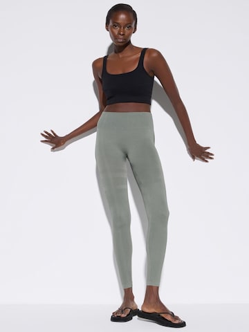 No Matter What Skinny Leggings in Groen