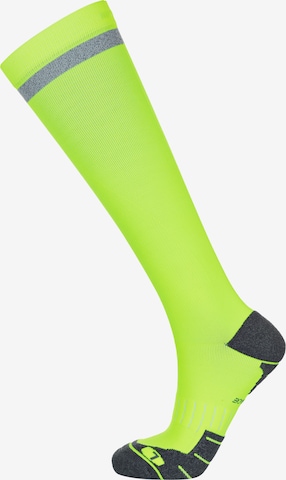 ENDURANCE Sports socks 'Torent' in Green: front
