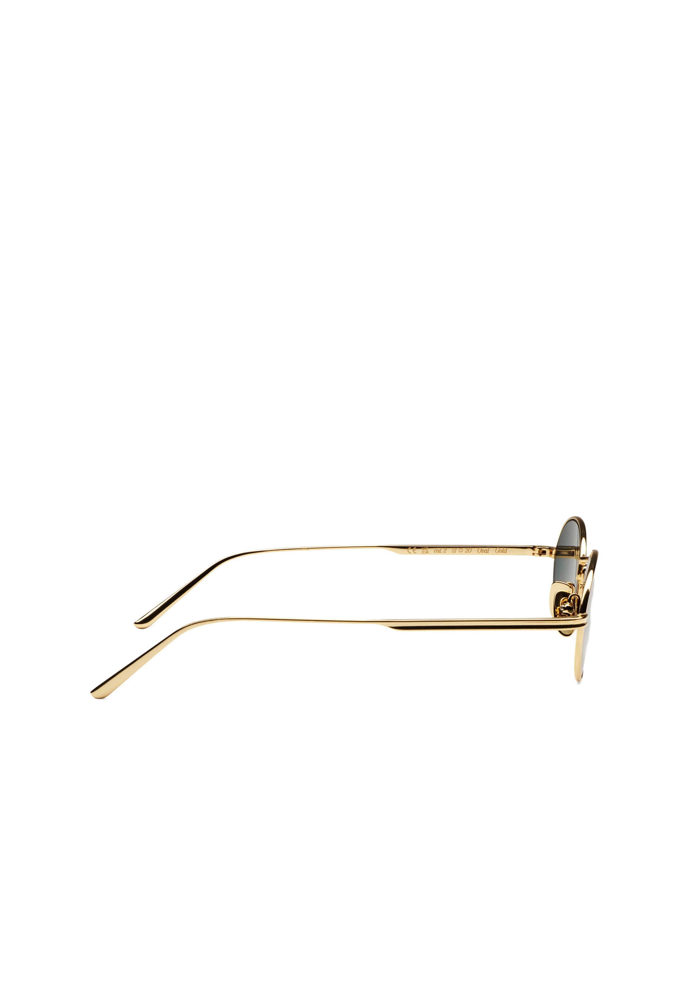 Lunettes de soleil 'CC Titan' CHIMI en or