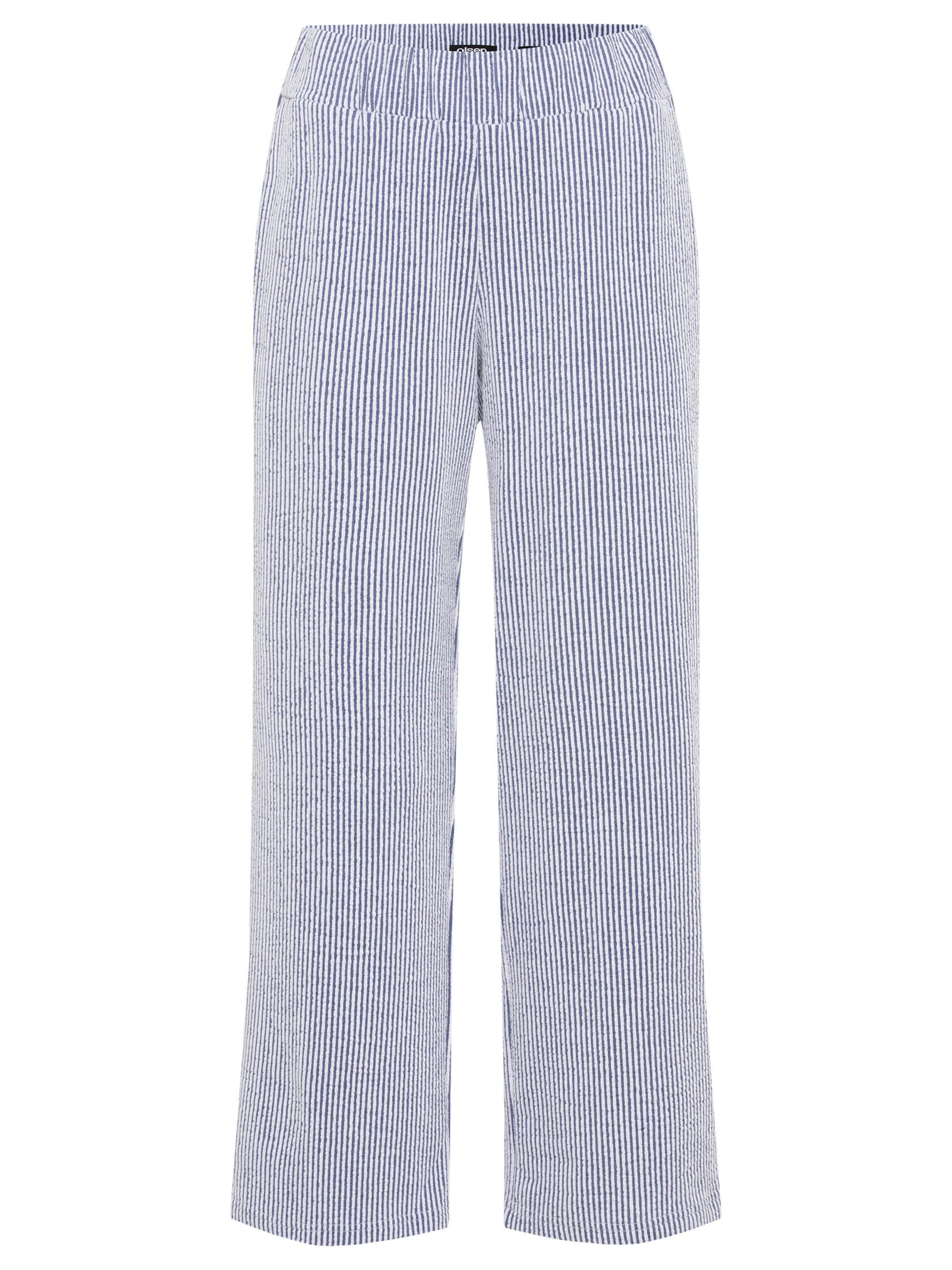 Regular Pantalon Olsen en bleu : devant