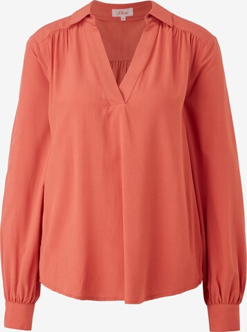 s.Oliver Bluse i oransje: forside