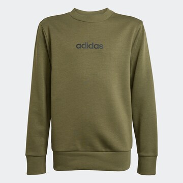 ADIDAS SPORTSWEAR Athletic Sweatshirt in Green: front