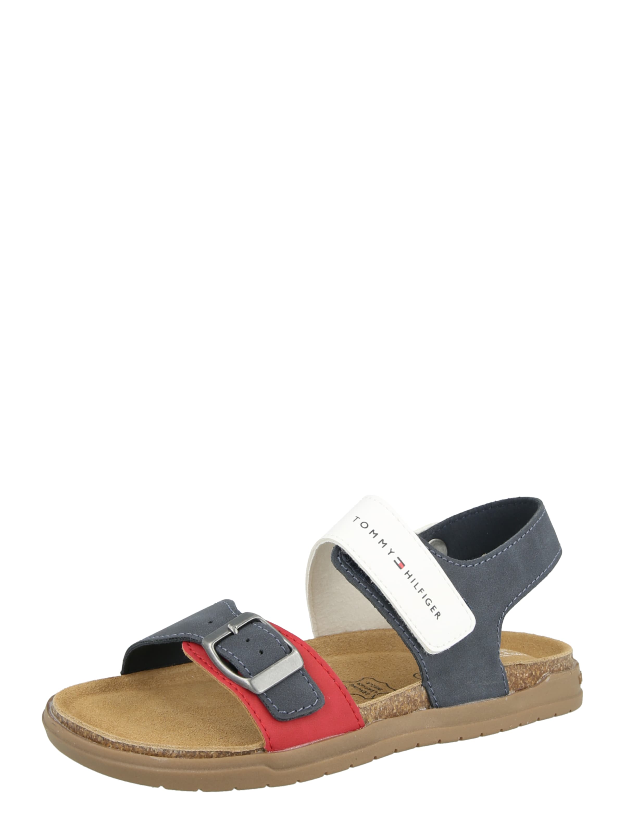 TOMMY HILFIGER Buty otwarte w kolorze mieszane kolory: przód