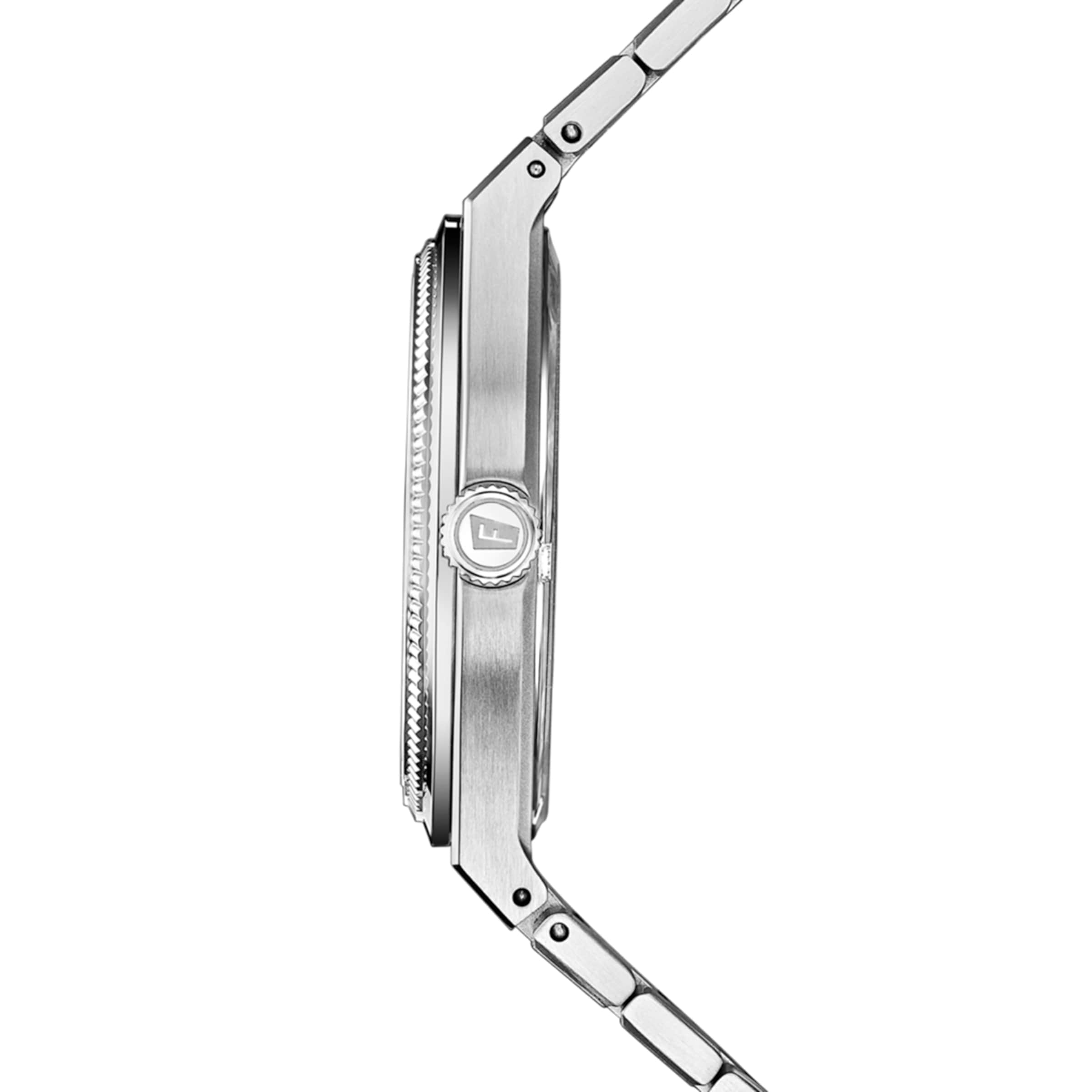 Montre à affichage analogique FESTINA en argent