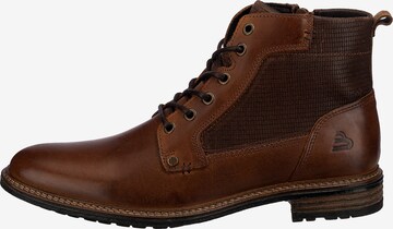 BULLBOXER Lace-Up Boots '870K56536F' in Brown