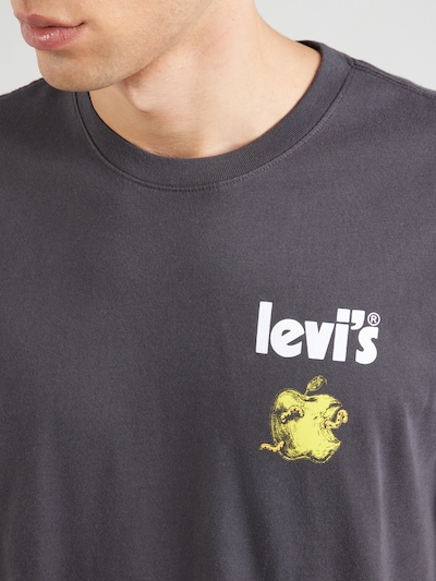 LEVI'S ® Shirt 'LSESS' in Kiwi / Red / Black / White, Item view