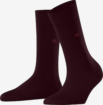 BURLINGTON Socks 'Bloomsbury' in Red: front