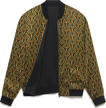 Yahmo Between-Season Jacket 'Laslo' in Brown: front