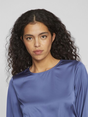 VILA Blouse in Blue