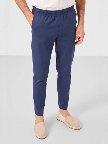 Regular Pantalon Tommy Life en bleu : devant