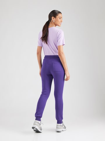 19V69 ITALIA Tapered Broek in Lila: terug