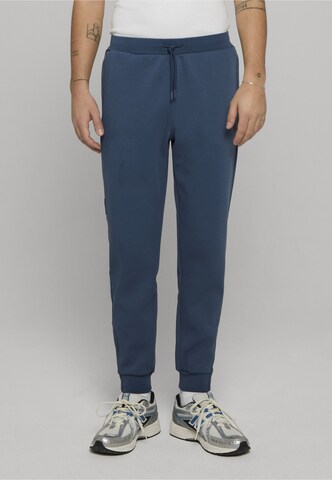 Sergio Tacchini Tapered Hose 'Cesena' in Blau: Vorderseite