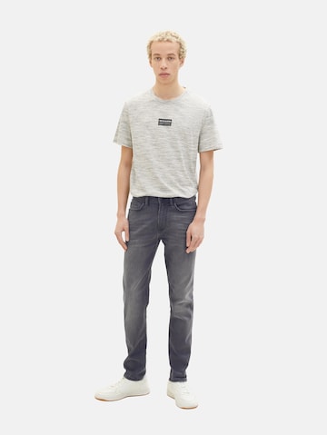 TOM TAILOR DENIM Slimfit Jeans in Grijs