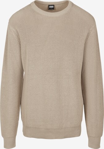 Urban Classics Sweater in Beige: front