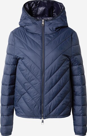 BOSS Between-Season Jacket 'Palatto' in Blue: front