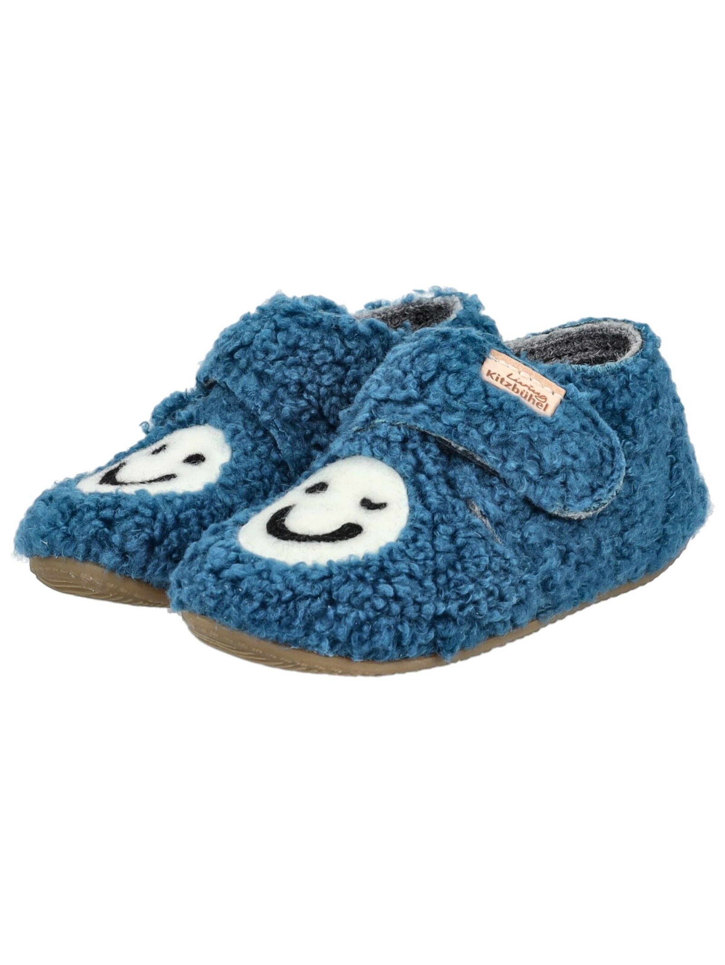 Pantoufle Living Kitzbühel en bleu