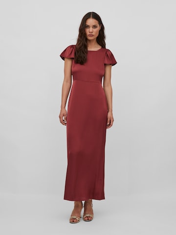 Vila Tall Dress in Red: front