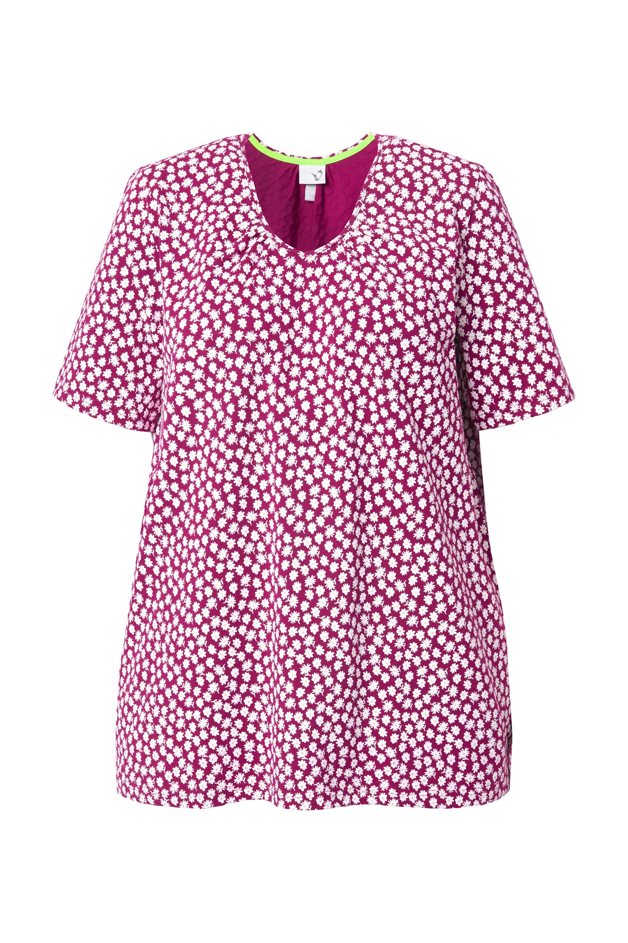 Ulla Popken Shirt in Red: front