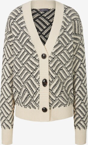 Basler Knit Cardigan in Beige: front