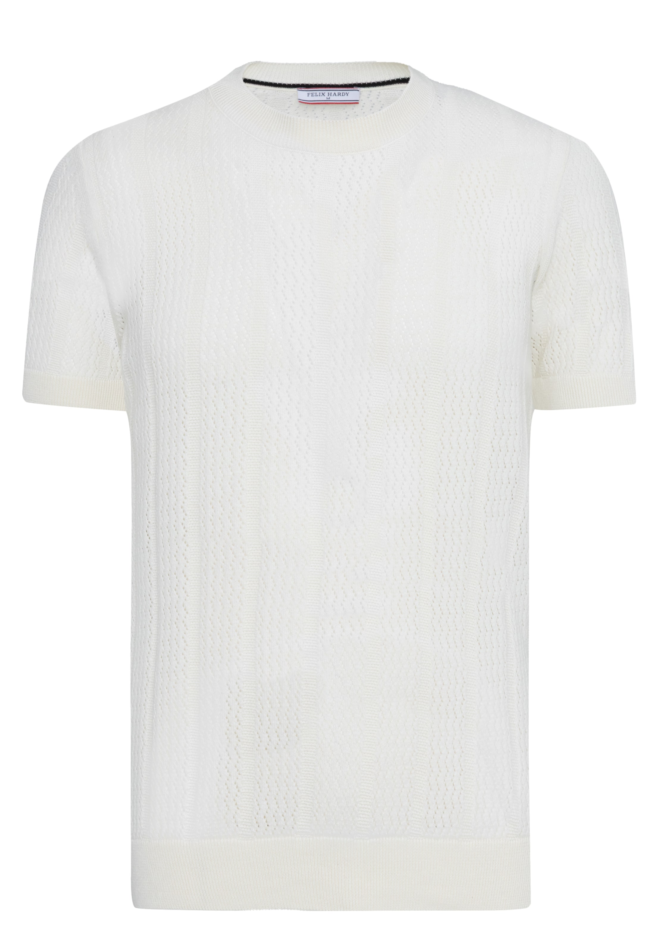 Felix Hardy - Camisa em branco: frente