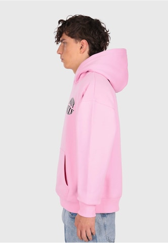 Sweat-shirt Dropsize en rose