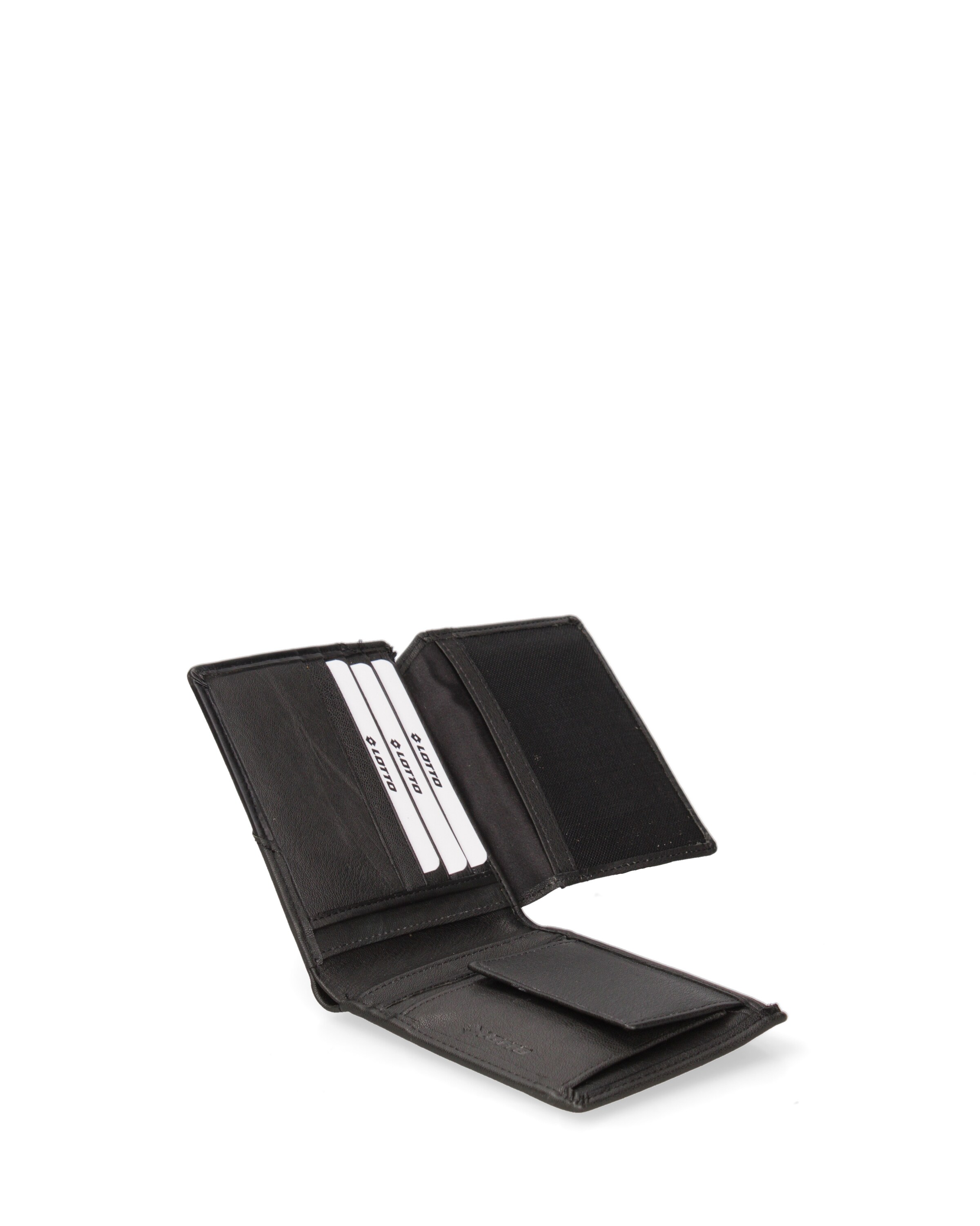 Porte-monnaies LOTTO en noir