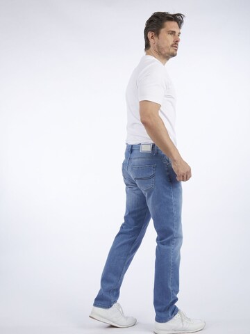 HECHTER PARIS Slimfit Jeans in Blauw