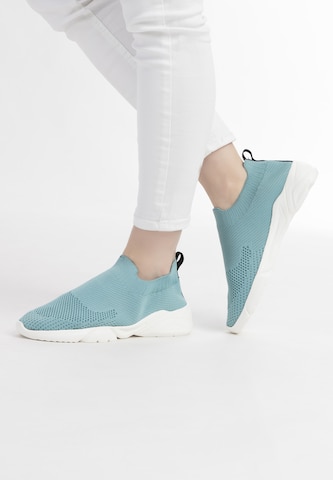 DreiMaster Maritim Slip-on in Groen